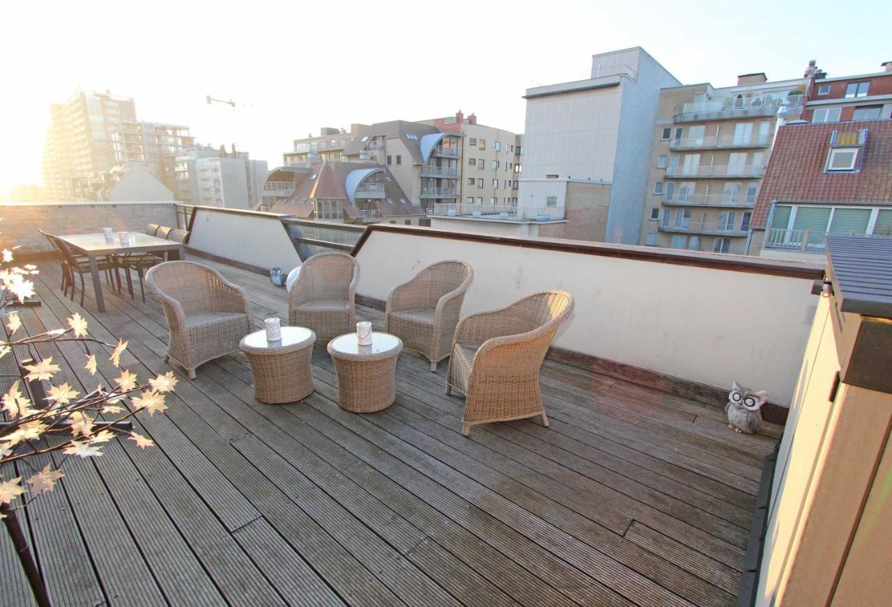 Cap Nord 501 Apartment Nieuwpoort Exterior foto